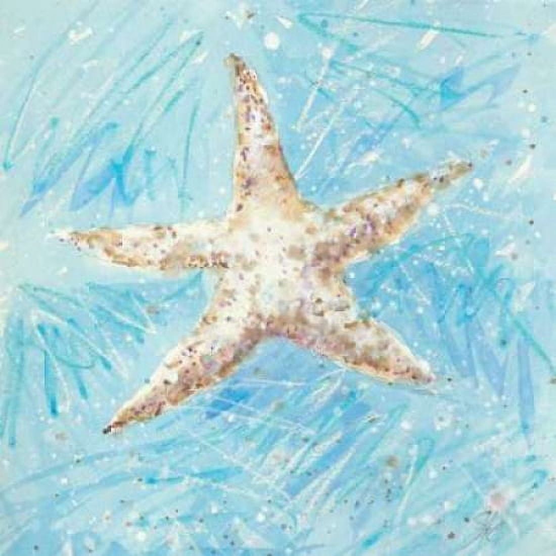 Posterazzi La Mer A Canvas Art - Jerry Sic (24 x 24)