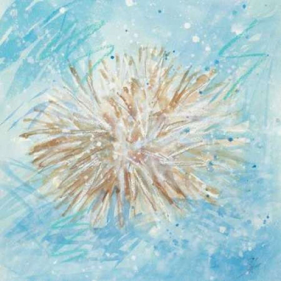 Posterazzi La Mer C Canvas Art - Jerry Sic (24 x 24)