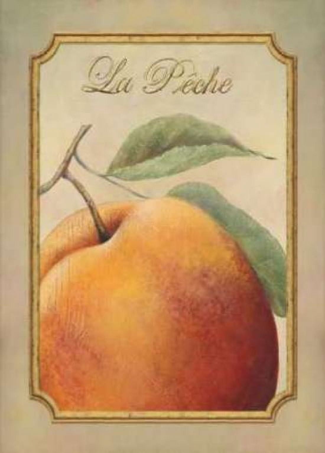 Posterazzi La Peche Canvas Art - Delphine Corbin (18 x 24)