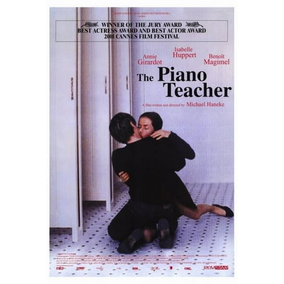 Posterazzi  La Pianiste Movie Poster - 27 x 40 in.