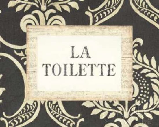 Posterazzi La Toilette Canvas Art - Emily Adams (24 x 30)