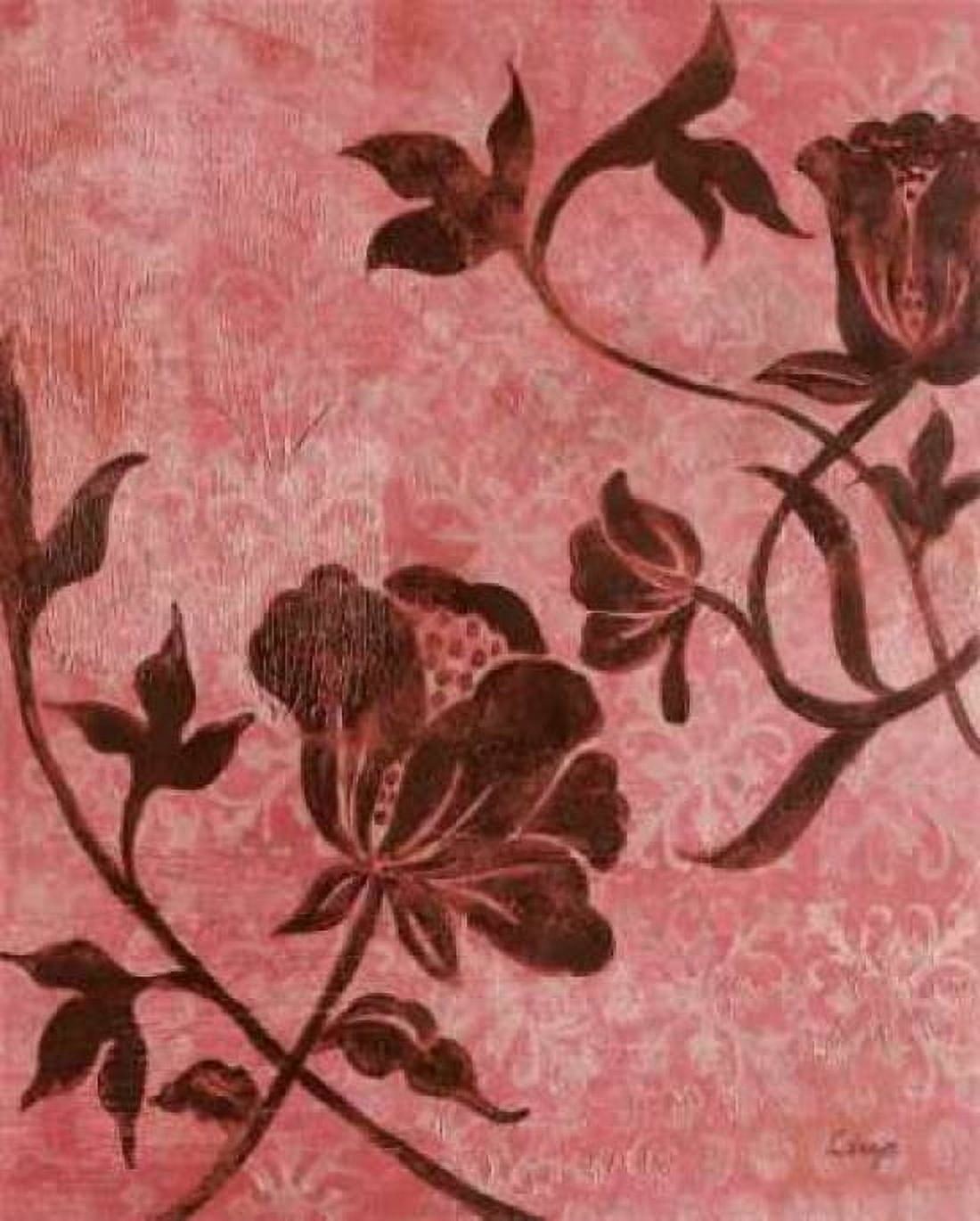 Posterazzi La Vie en Rose II Canvas Art - Loretta Linza (24 x 30)