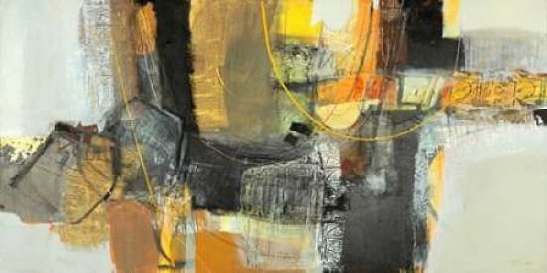 Posterazzi La mietitura Canvas Art - Maurizio Piovan (24 x 48)