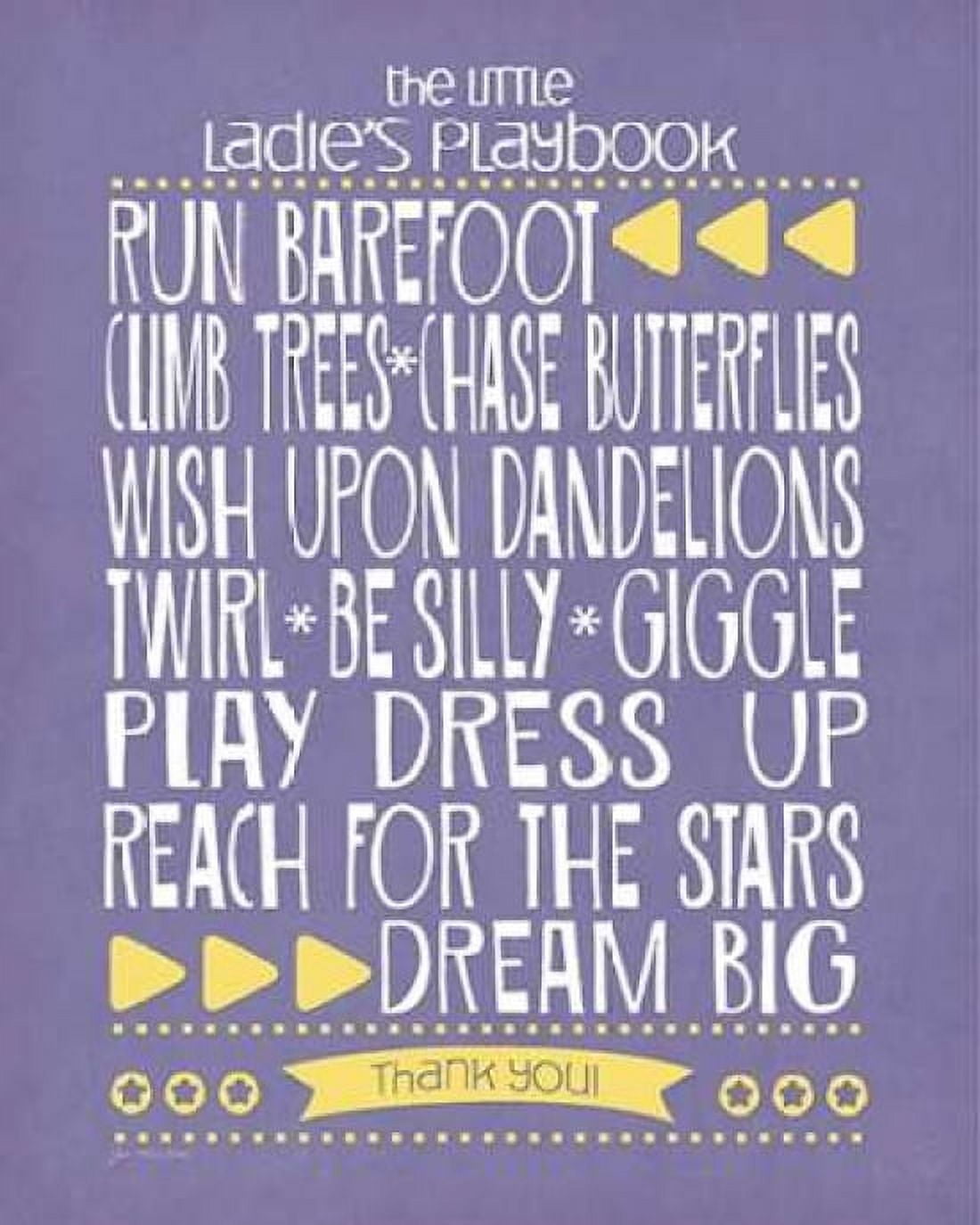 Posterazzi Ladies Playbook Canvas Art - Jo Moulton (24 x 30)