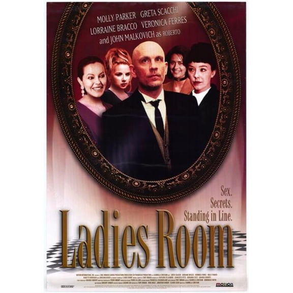 Posterazzi  Ladies Room Movie Poster - 27 x 40 in.