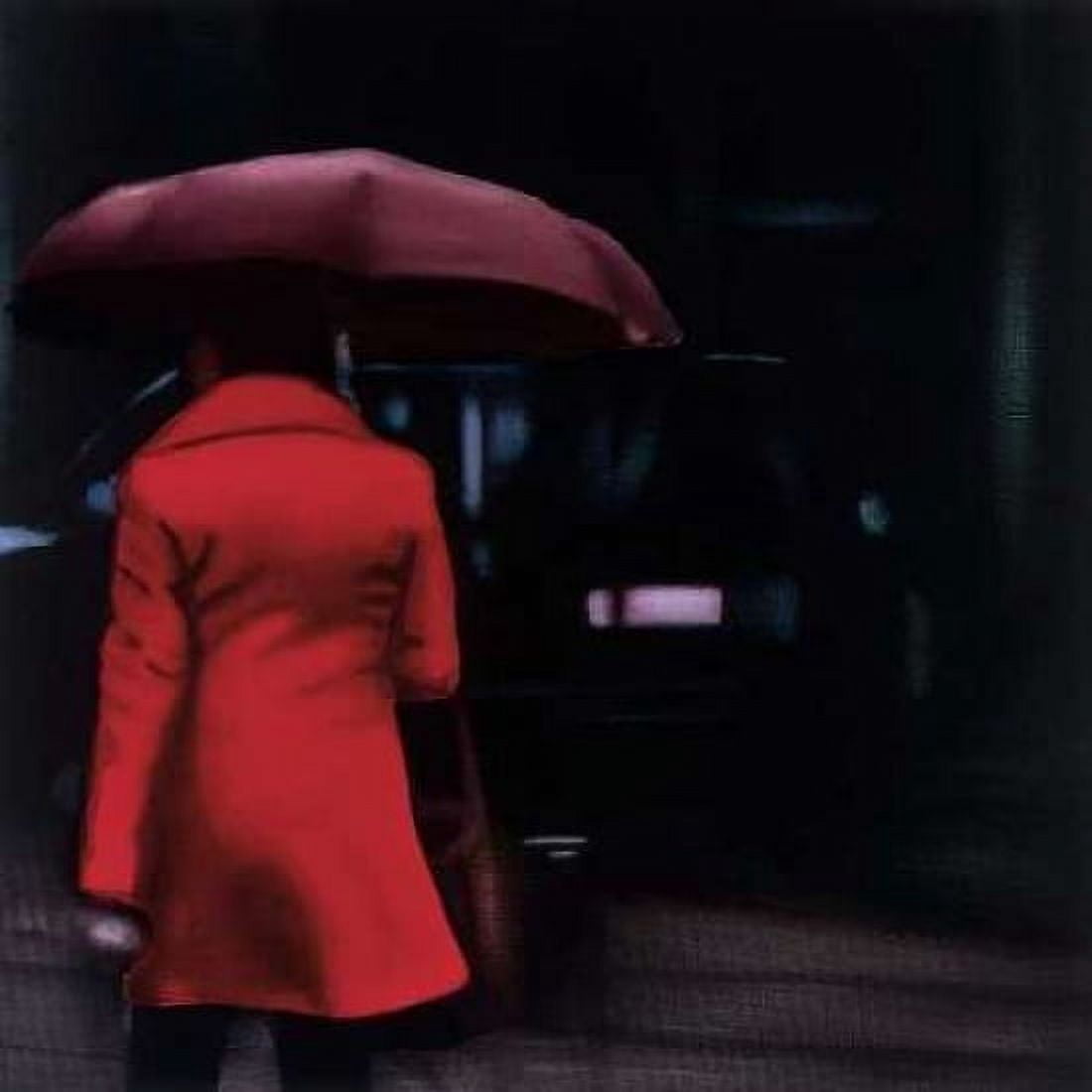 Posterazzi Lady in Red Canvas Art - Xavier Visa (24 x 24)