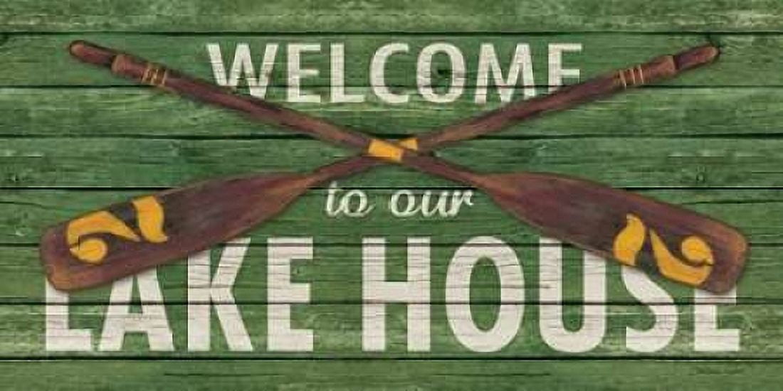 Posterazzi Lakehouse I Canvas Art - Stephanie Marrott (24 x 48)
