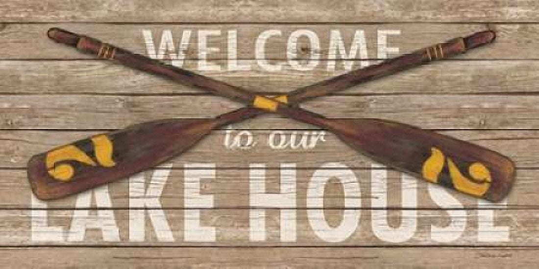 Posterazzi Lakehouse II Canvas Art - Stephanie Marrott (24 x 48)