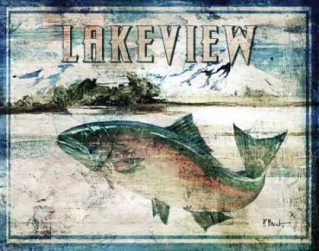 Posterazzi Lakeview Canvas Art - Paul Brent (22 x 28)