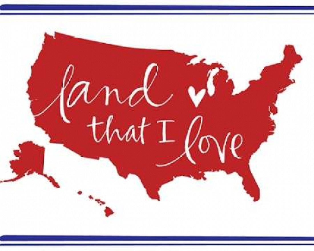 Posterazzi Land That I Love Canvas Art - Katie Doucette (24 x 30)