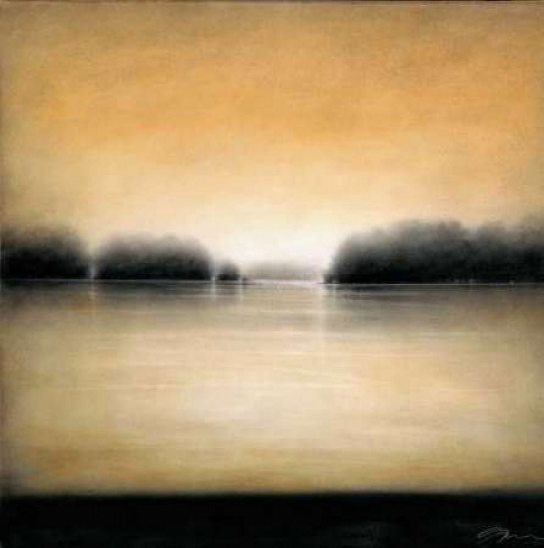 Posterazzi Landscape I Canvas Art - Gretchen Hess (24 x 24)