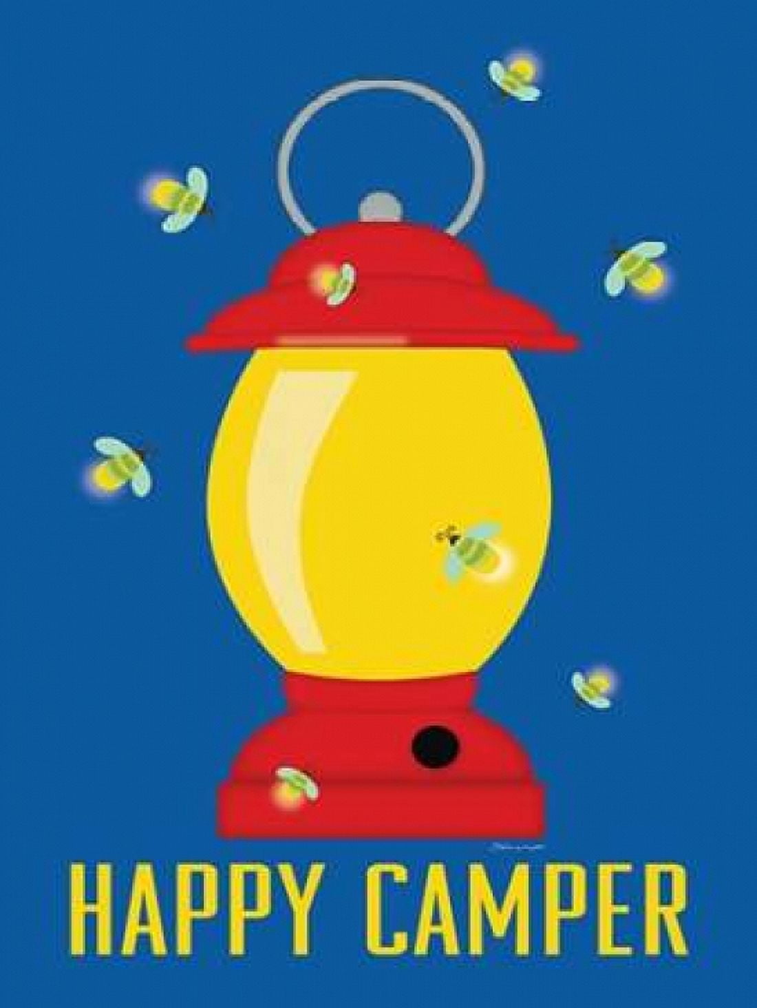 Posterazzi Lantern Camper Canvas Art - Stephanie Marrott (18 x 24)