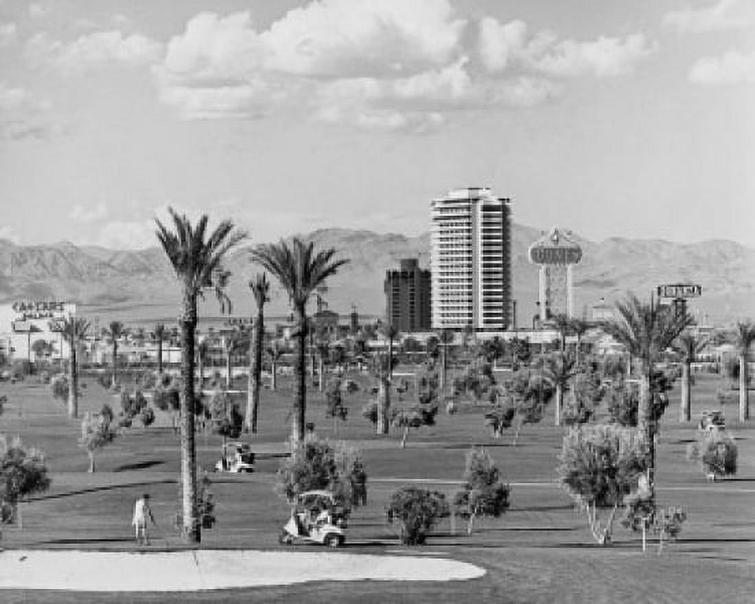 Posterazzi Las Vegas Nevada USA Canvas Art -  (24 x 36)
