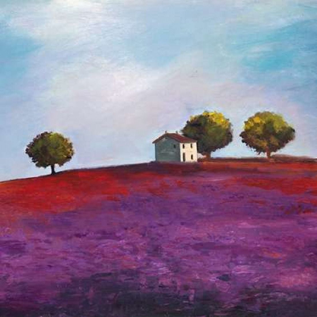 Posterazzi Late Afternoon Canvas Art - Philip Bloom (24 x 24)