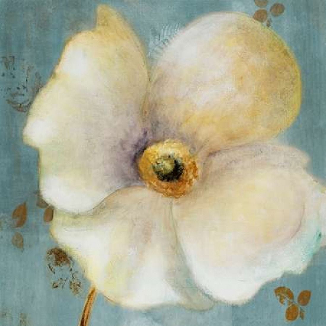 Posterazzi Late Summer Poppies Canvas Art - Lanie Loreth (24 x 24)
