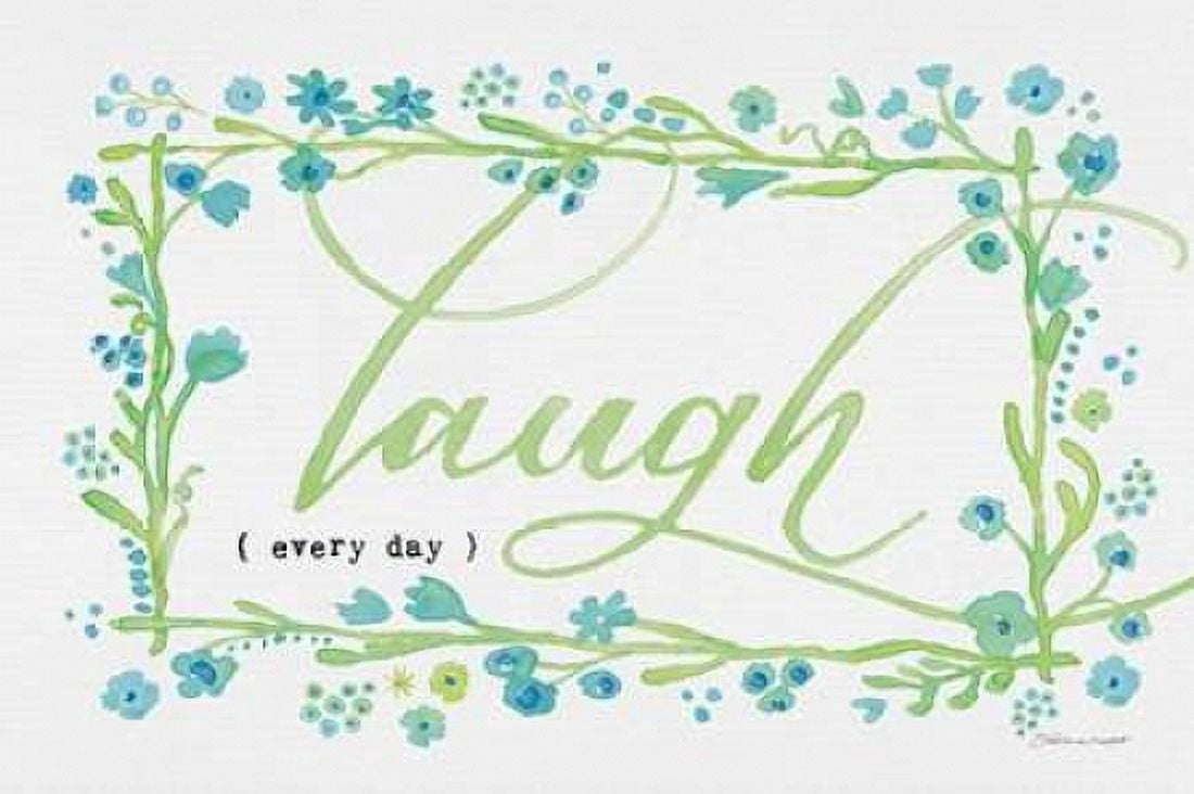 Posterazzi Laugh Canvas Art - Stephanie Marrott (24 x 36)