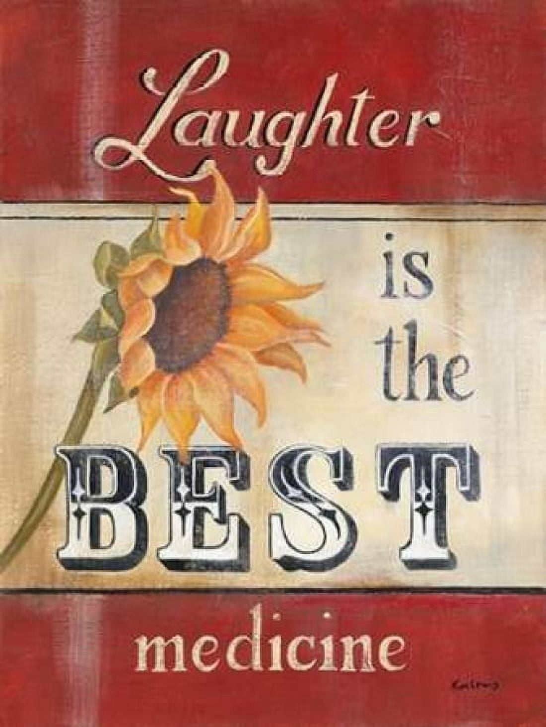 Posterazzi Laughter Canvas Art - Kim Lewis (22 x 28)