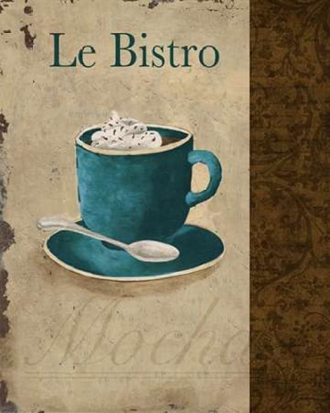 Posterazzi Le Bistro Canvas Art - Elizabeth Medley (22 x 28)