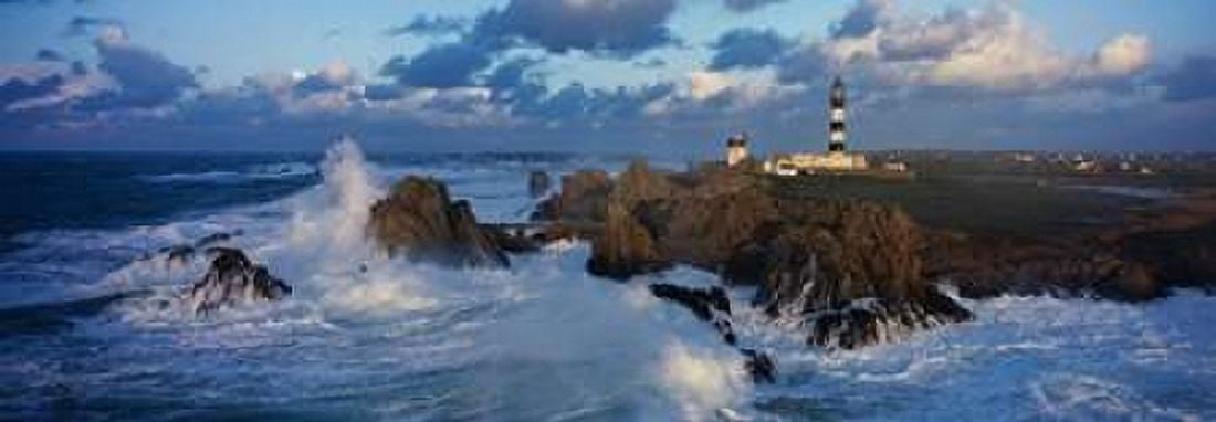 Posterazzi Le Creac h Bretagne Canvas Art - Jean Guichard (24 x 48)