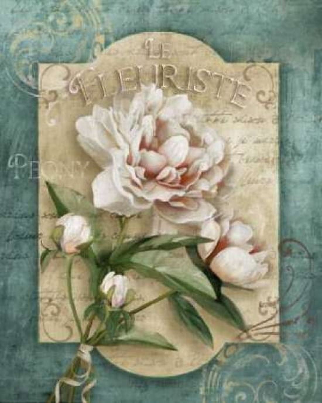 Posterazzi Le Fleuriste Canvas Art - Conrad Knutsen (24 x 30)