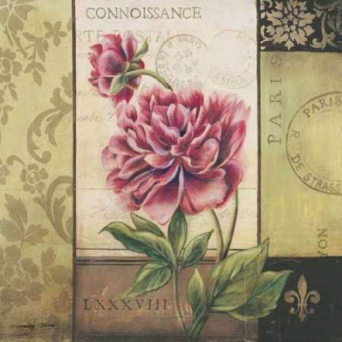 Posterazzi Le Jardin Secret II Canvas Art - Kimberly Poloson (24 x 24)