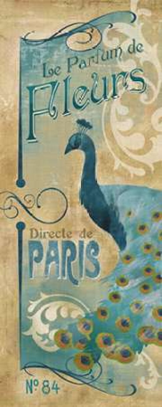 Posterazzi Le Parfum de Fleurs Canvas Art - Conrad Knutsen (24 x 48)