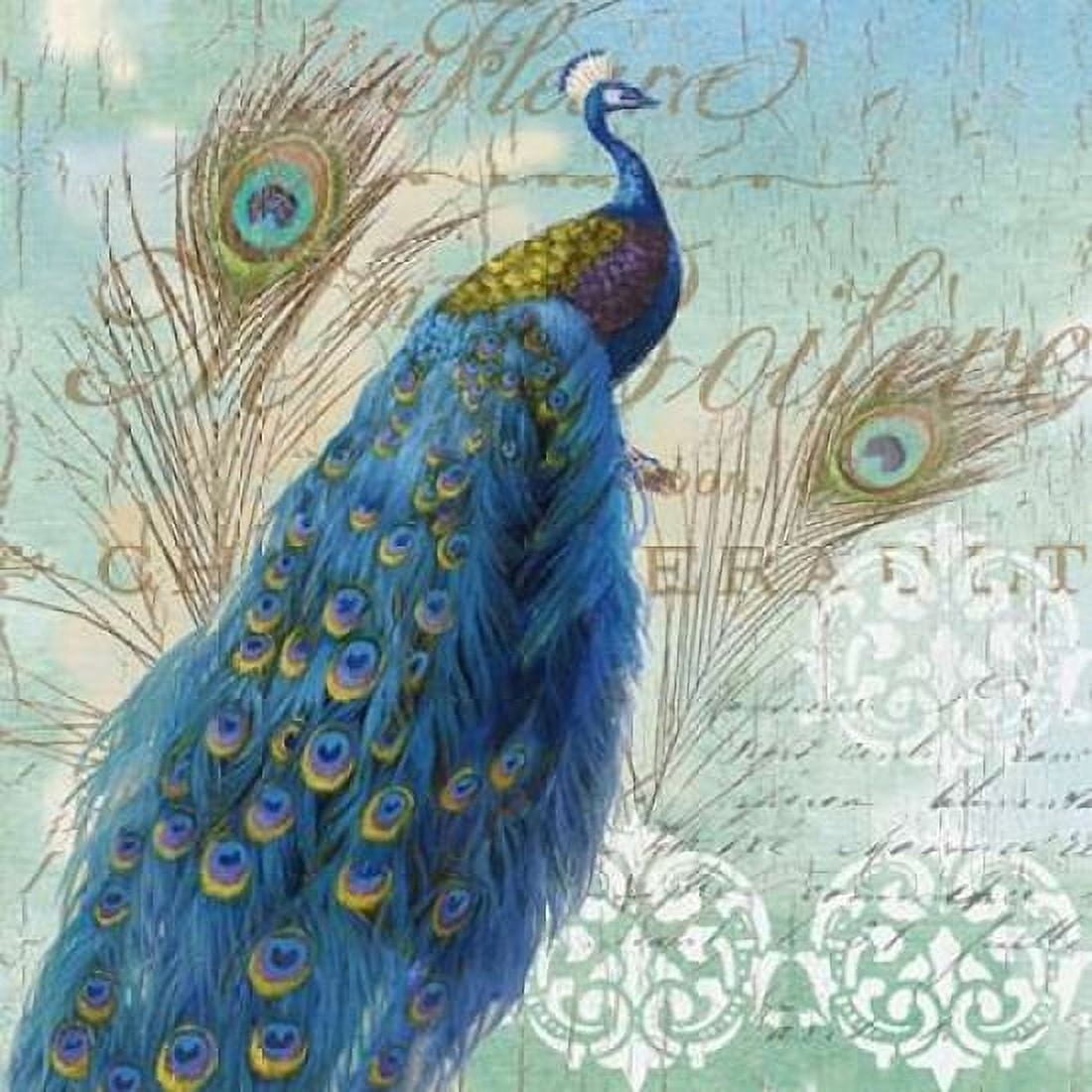Posterazzi Le Plume I Canvas Art - Nan (24 x 24)