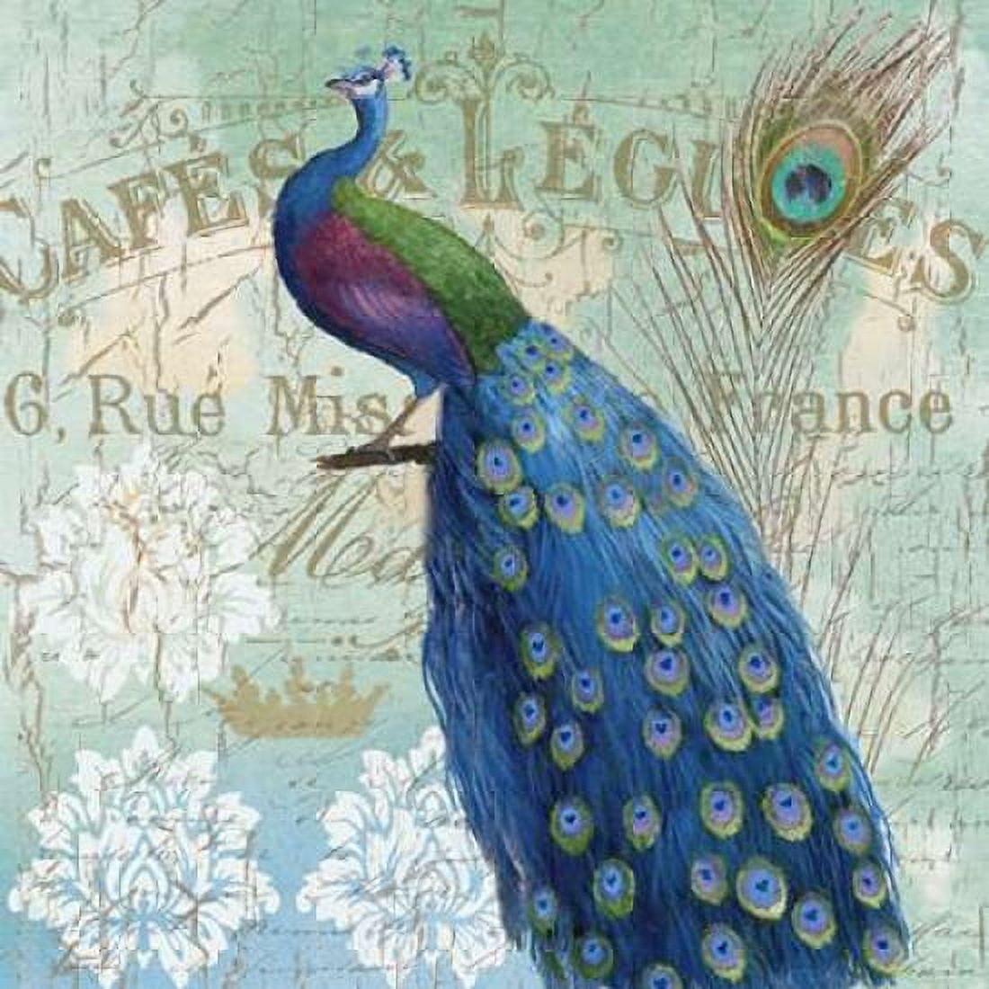 Posterazzi Le Plume II Canvas Art - Nan (24 x 24)