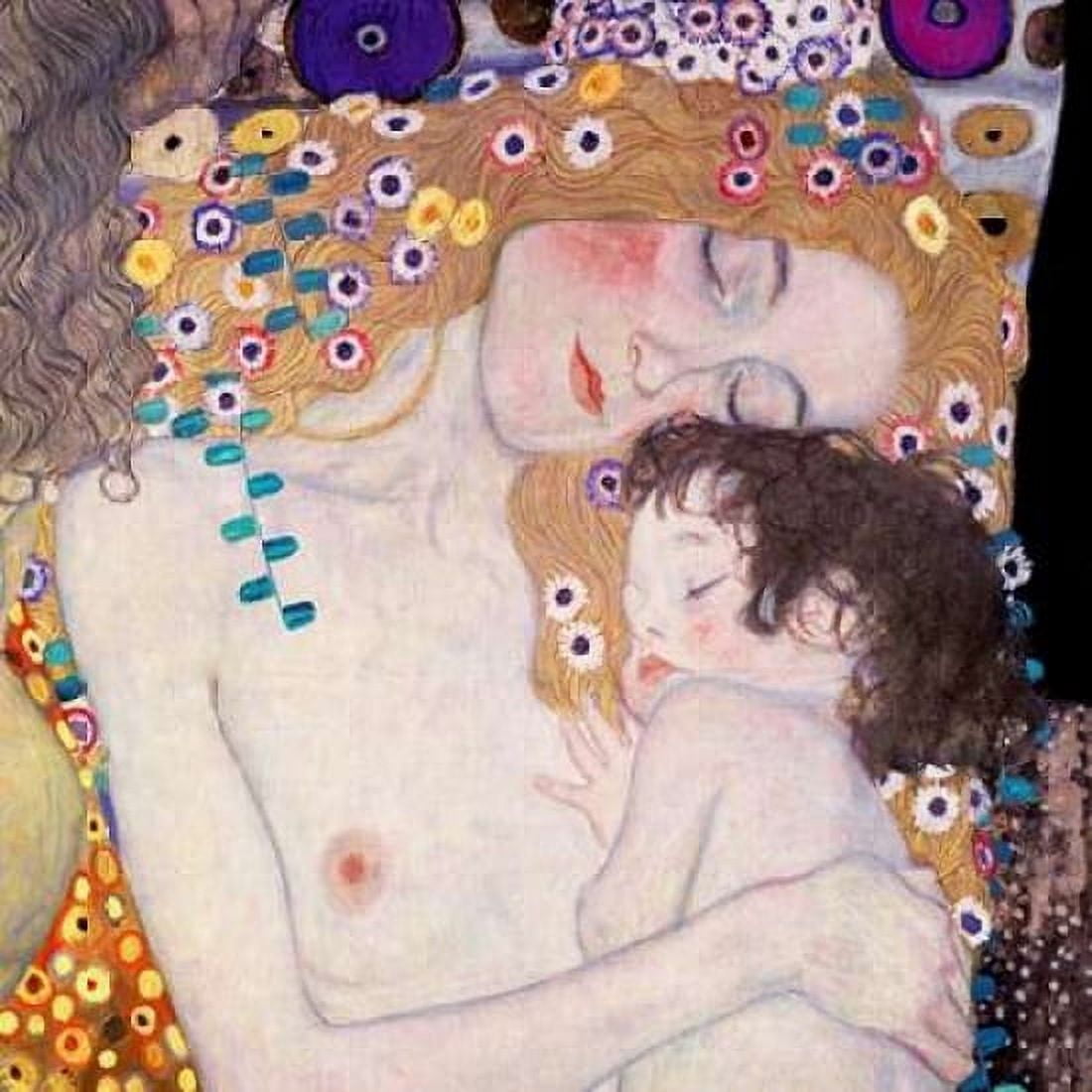 Posterazzi Le Tre eta della donna Canvas Art - Gustav Klimt (24 x 24)