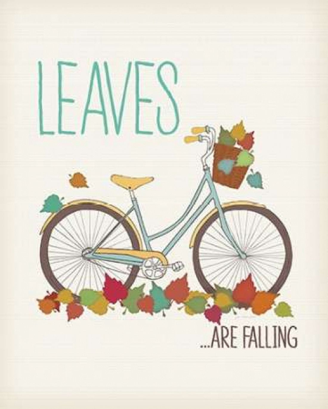 Posterazzi Leaves are Falling Canvas Art - Jo Moulton (24 x 30)