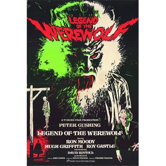 Posterazzi Legend of the Werewolf Movie Poster - 11 x 17 in.