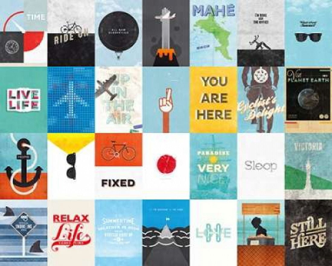 Posterazzi Leisure Travel Vacation Canvas Art - Hannes Beer (24 x 30)
