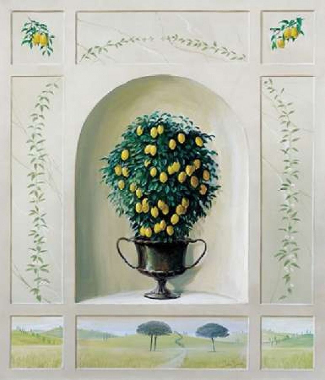 Posterazzi Lemon grove Canvas Art - Julia Bonet (24 x 24)
