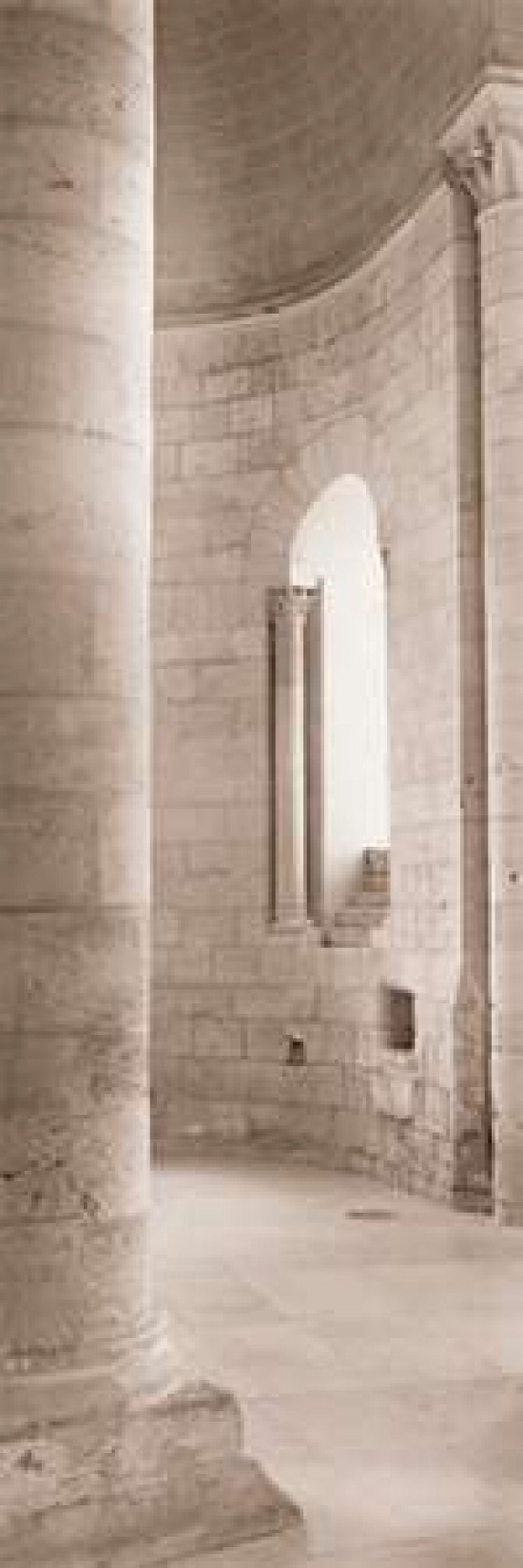 Posterazzi Les Colonnes III Canvas Art - Alan Blaustein (12 x 36)