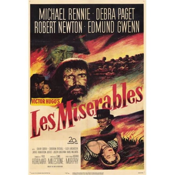 Posterazzi Les Miserables Movie Poster - 27 x 40 in.