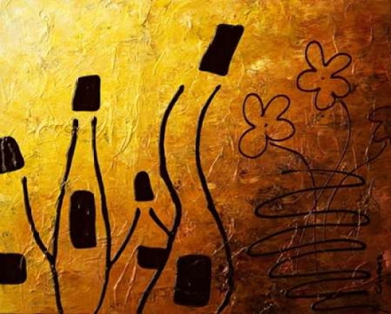 Posterazzi Les Vins Blancs Canvas Art - Carmen Guedez (24 x 30)