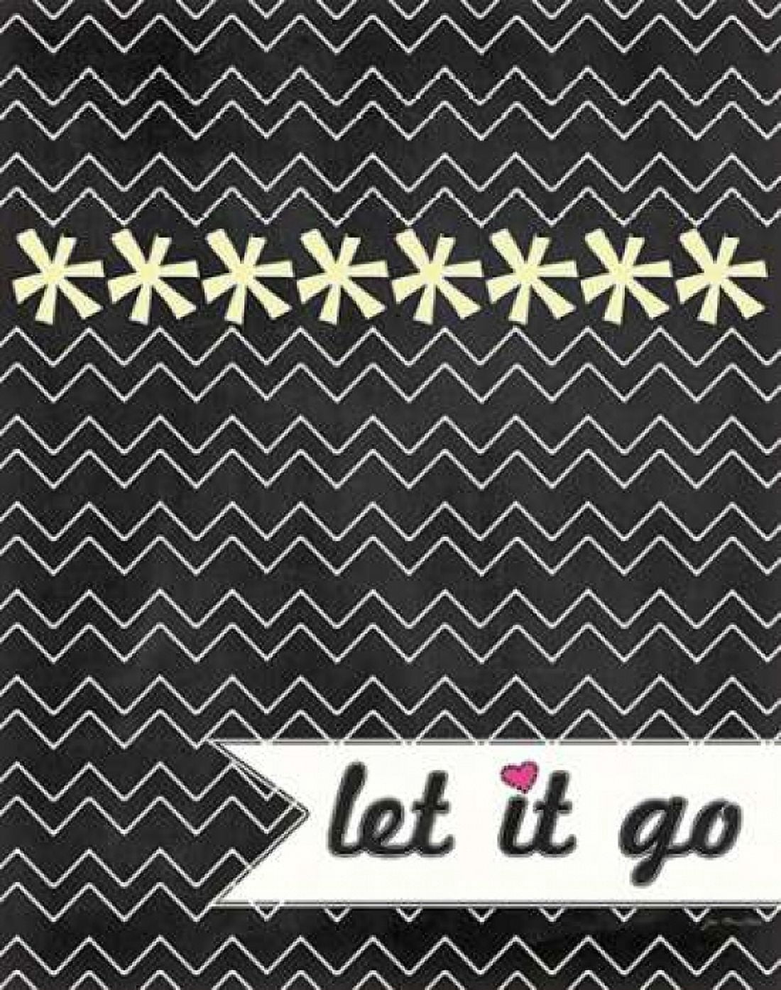 Posterazzi Let It Go Canvas Art - Jo Moulton (22 x 28)