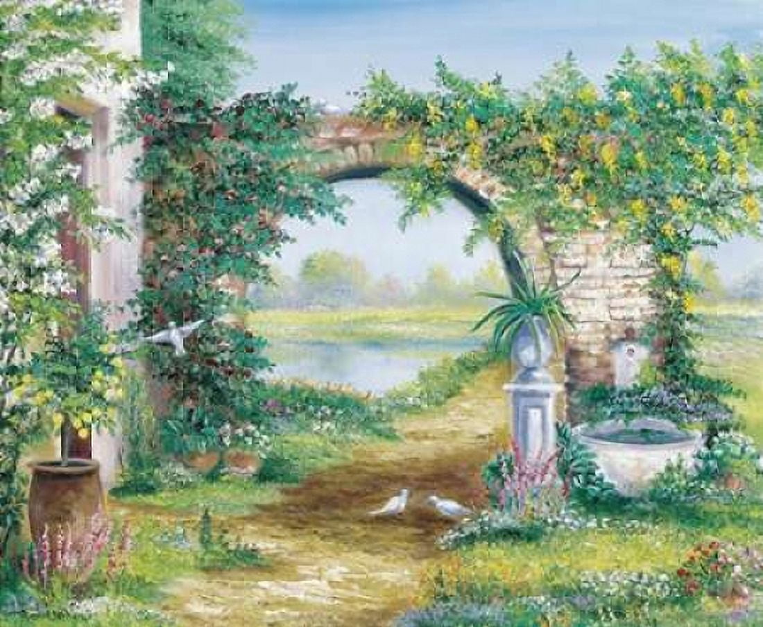 Posterazzi Let the garden go Canvas Art - Rian Withaar (20 x 24)