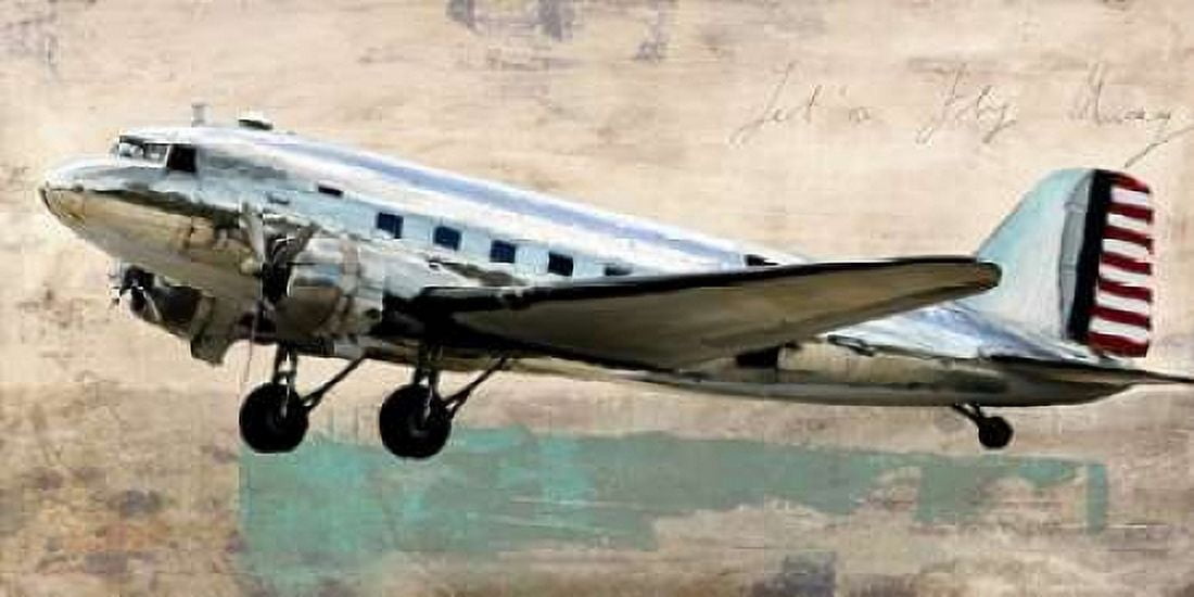 Posterazzi Lets Fly Away Canvas Art - Teo Rizzardi (10 x 20)
