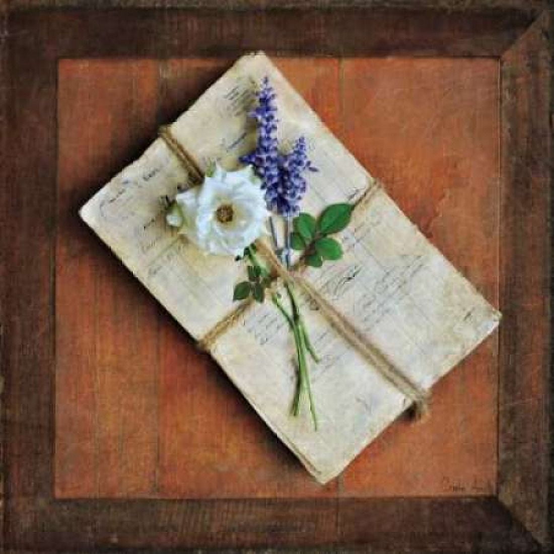 Posterazzi Letters To Home I Canvas Art - Cristin Atria (24 x 24)