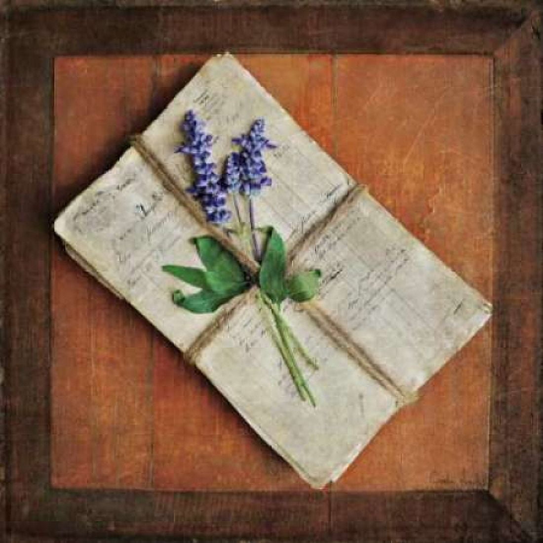 Posterazzi Letters To Home II Canvas Art - Cristin Atria (24 x 24)