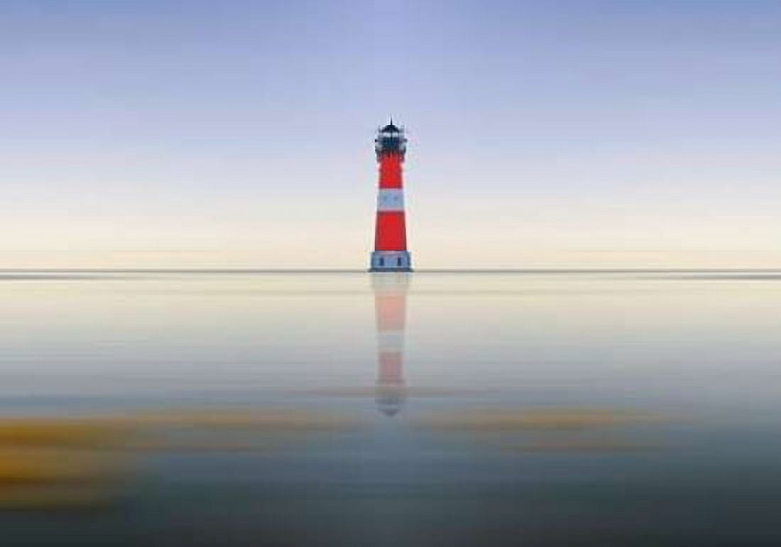 Posterazzi Leuchtturm Canvas Art - Gerhard Rossmeissl (20 x 28)