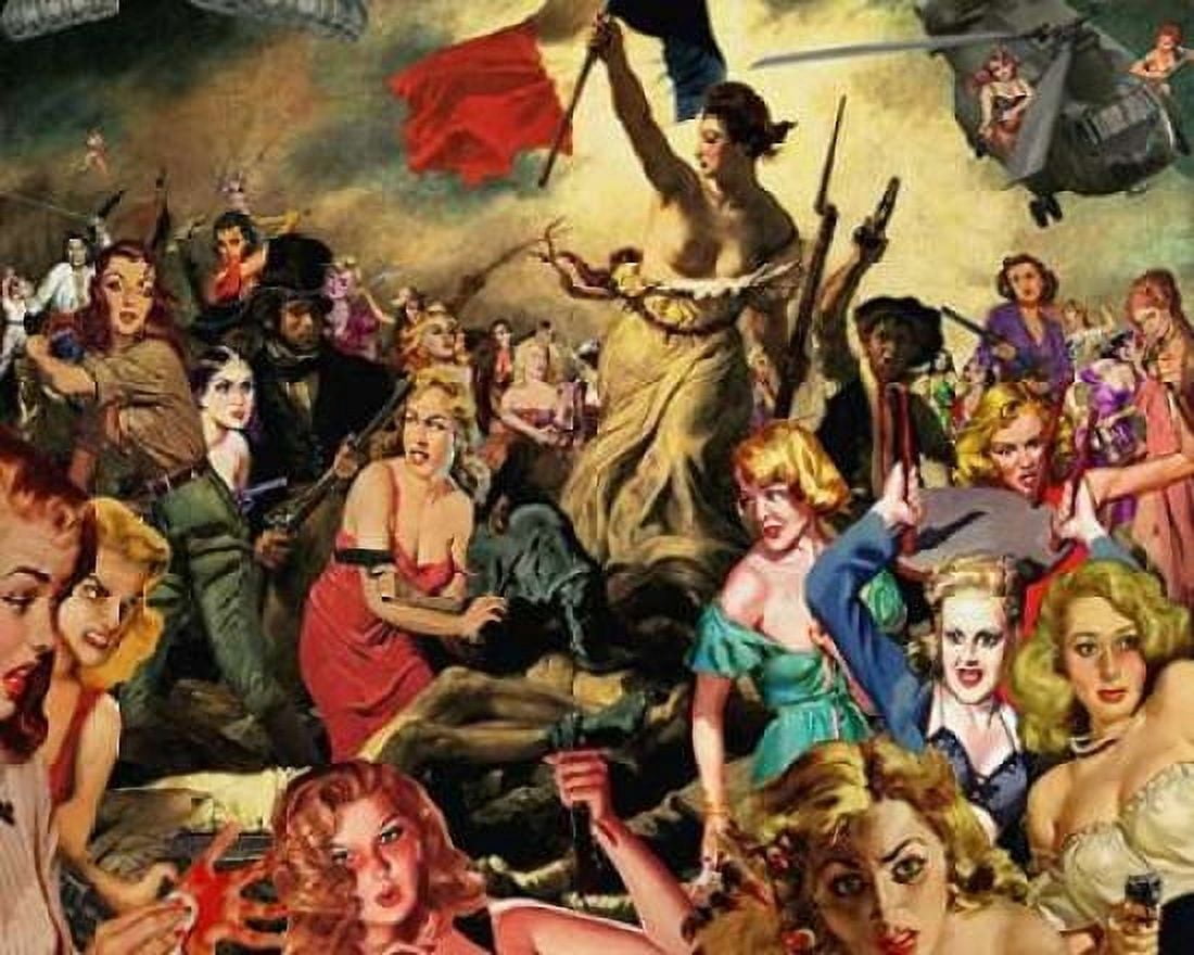 Posterazzi Liberty Leading Canvas Art - Barry Kite (24 x 30)