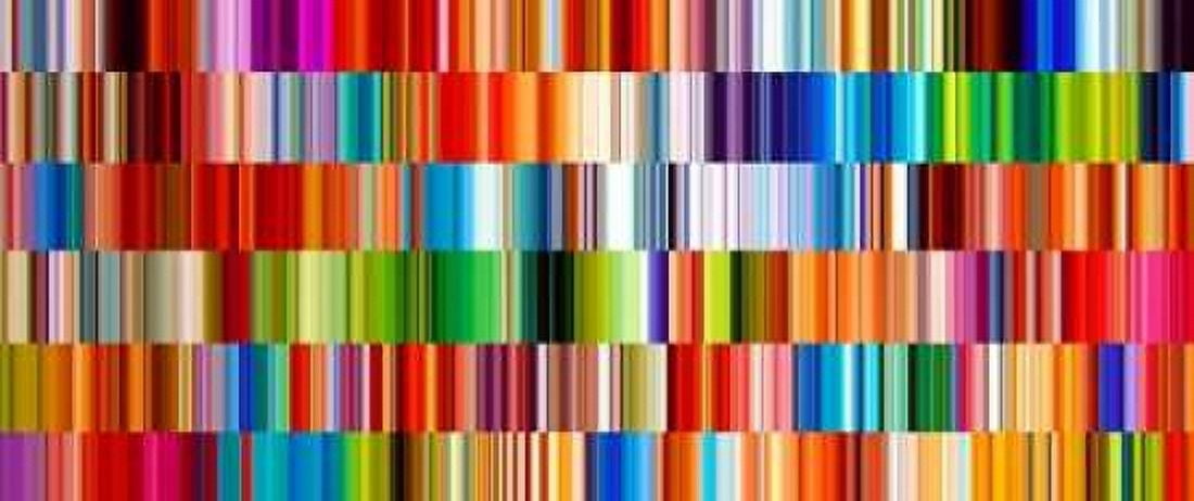 Posterazzi Lichtlinien 16 Canvas Art - Ortwin Klipp (24 x 48)