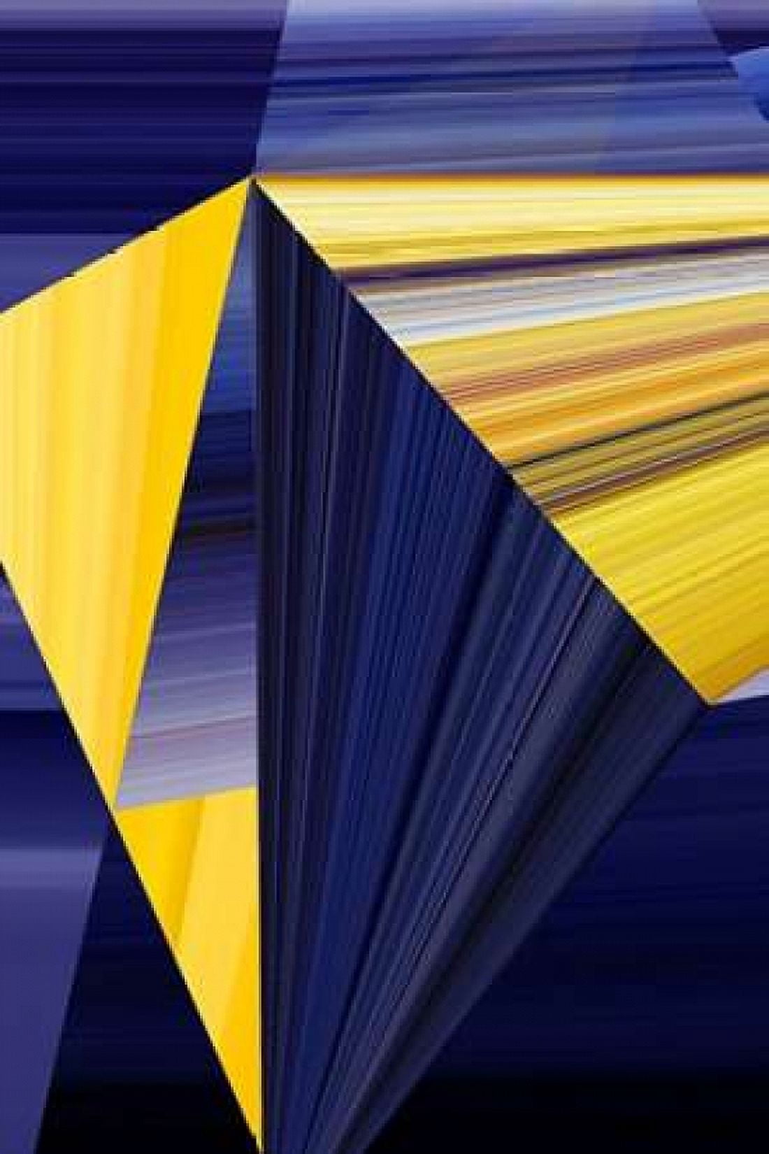 Posterazzi Lichtlinien 363 Canvas Art - Ortwin Klipp (24 x 36)