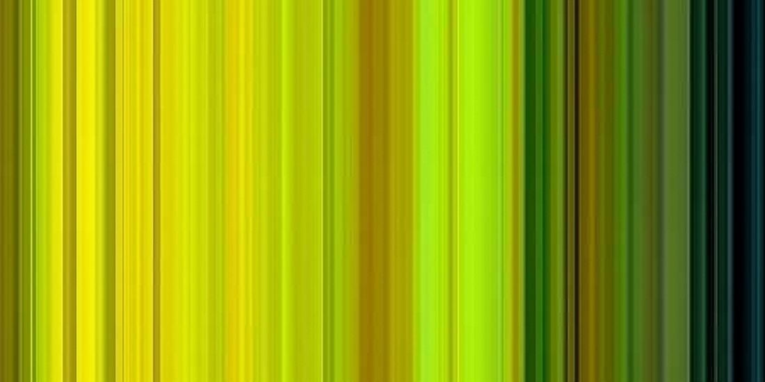 Posterazzi Lichtlinien 891 Canvas Art - Ortwin Klipp (24 x 48)