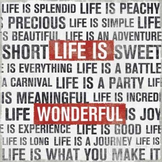 Posterazzi Life Is Canvas Art - Michael Mullan (24 x 24)