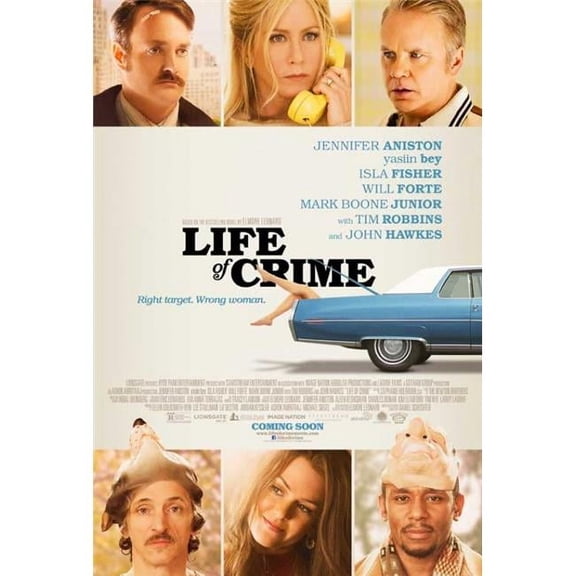 Posterazzi  Life of Crime Movie Poster - 27 x 40 in.