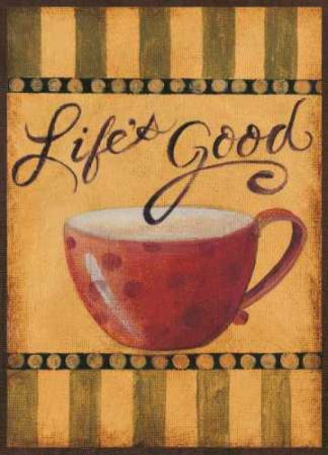 Posterazzi Lifes Good Canvas Art - Pamela Smith (20 x 28)