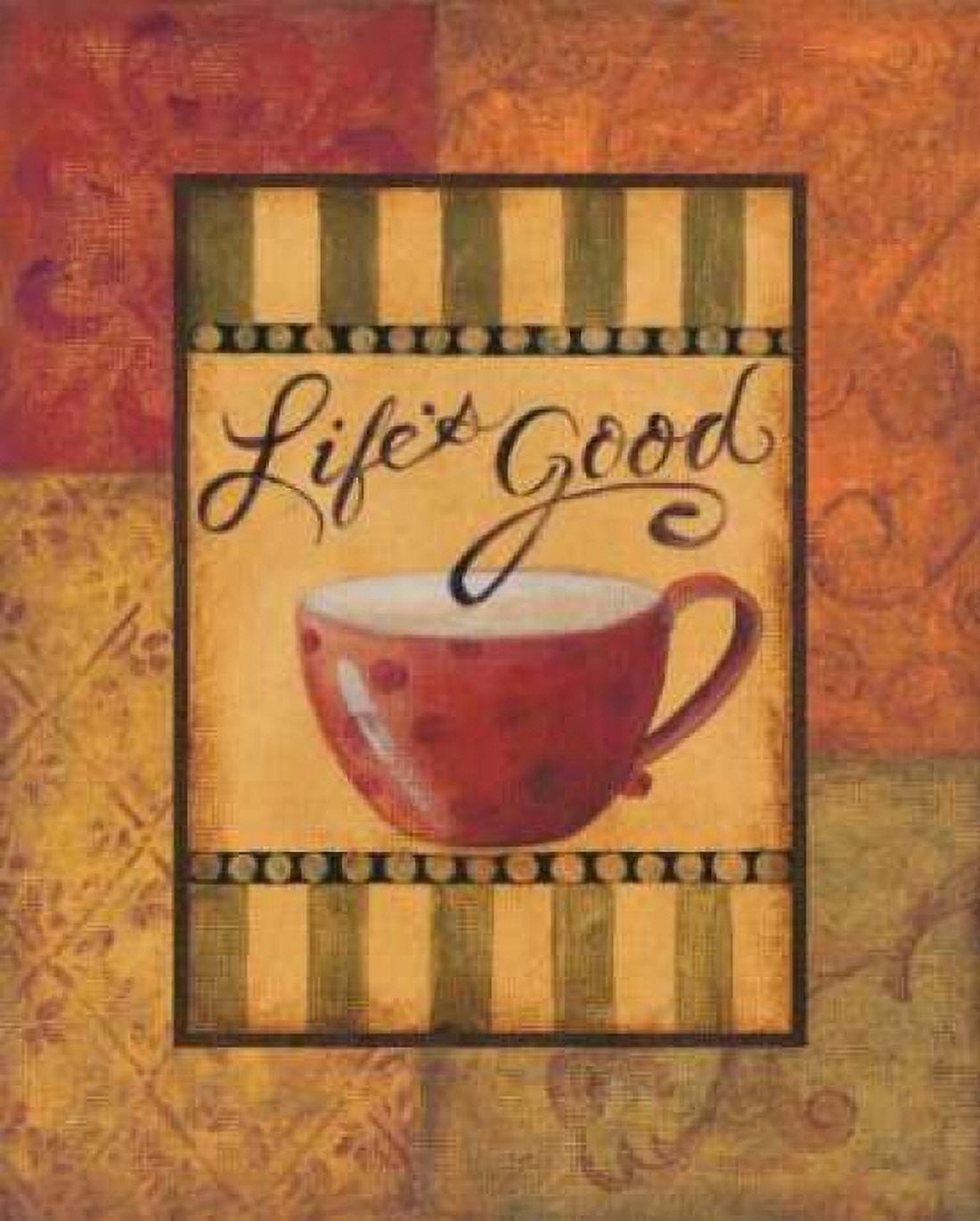 Posterazzi Lifes Good Canvas Art - Pamela Smith (22 x 28)